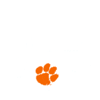 Clemsongrad2020 Sticker by Clemson University