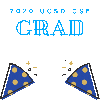 Computer Science Graduation Sticker by CSE Student