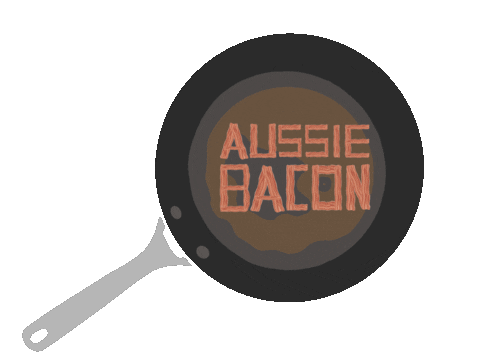 Bacon Sticker by Australian Pork