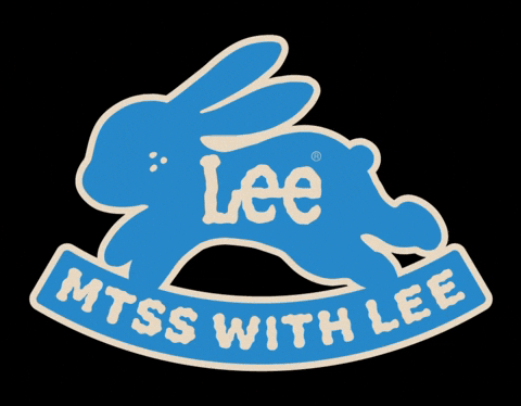 Cute Rabbit GIF by Lee Jeans Asia
