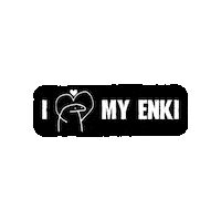 Enkicases Sticker by enkiusa