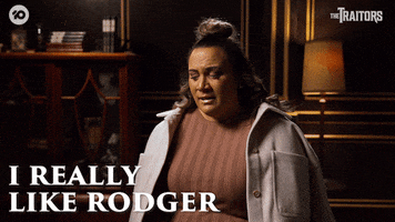 Teresa Rodger GIF by The Traitors Australia