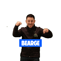 Bearge Sticker by Danny Pouwels