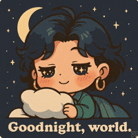 Tired Sweet Dreams GIF by Persona
