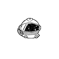 Space Viaje Sticker