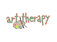 Art Therapy Sticker by arts of GrIeF