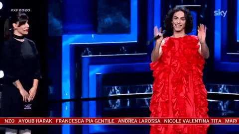 Arrivato Bye Bye GIF by X Factor Italia