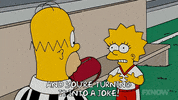 Lisa Simpson GIF by The Simpsons