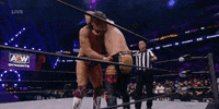 Hangman Adam Page GIF by All Elite Wrestling on TV