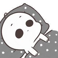 Sleepy Sticker
