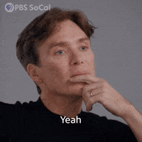 Cillian Murphy Yes GIF by PBS SoCal