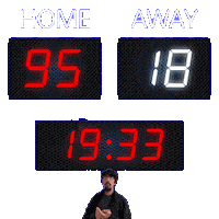 18 Away Sticker