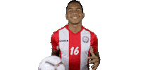 Jensen Sticker by Federación Puertorriqueña de Fútbol