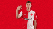 Football Waving GIF by SK Slavia Praha