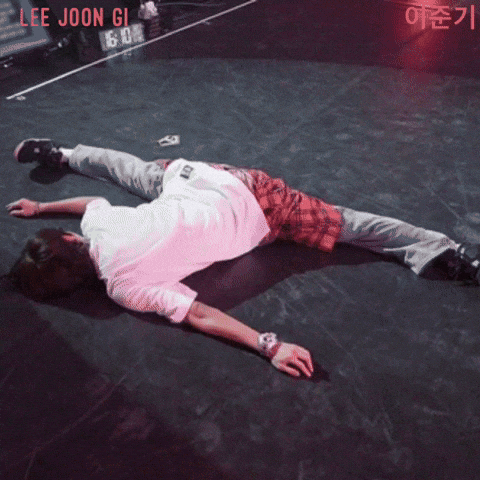 Lee Joon Gi Stretch GIF
