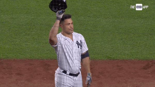 Home Run Thank You GIF by YES Network