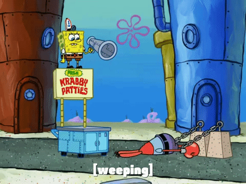 season 8 GIF by SpongeBob SquarePants