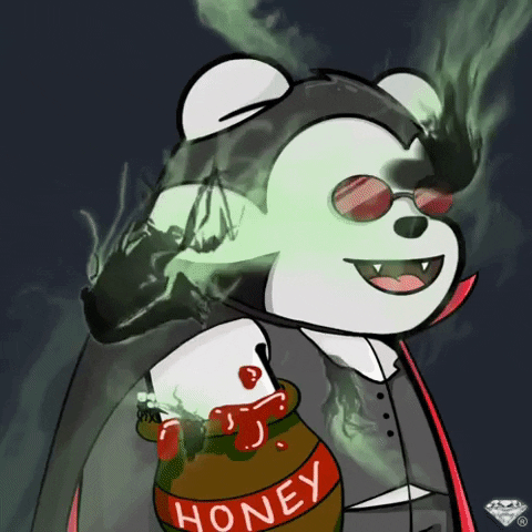 Trick Or Treat Nft GIF by SuperRareBears