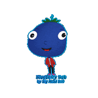 Fruit Sticker by BigHeadBob.com