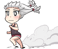 On My Way Running Sticker by Jin