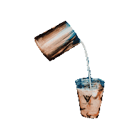 JustBlvckCoffee coffeeshop coffeeaddict justblvckcoffee Sticker