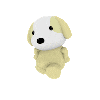 DOGUDAILY dog tired sleep lazy Sticker