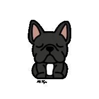 True Love Dog Sticker by idengraph