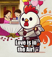 Love Is In The Air Romance GIF by Zorooster