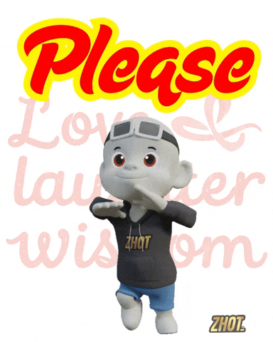 Emoji Help GIF by Zhot