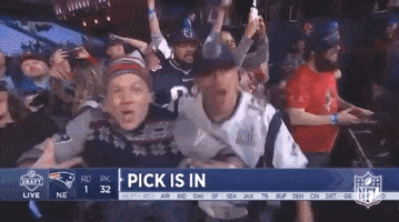 new england patriots football GIF by NFL
