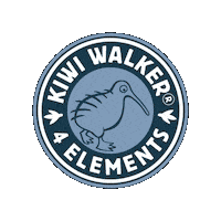 kiwiwalker 4elements kiwiwalker kiwi walker Sticker