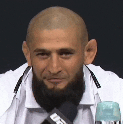 Sport Mic Drop GIF by UFC