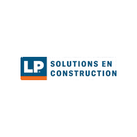 LPCorp home house construction building Sticker