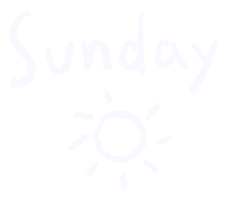 Happy Sunday Sun Sticker by Miss NoProblem