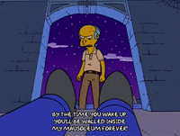 the simpsons halloween GIF
