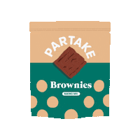 Chocolate Baking Sticker by Partake Foods