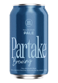 Non Alcoholic Beer Sticker by Partake Brewing