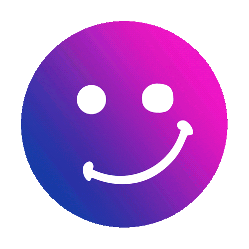 Wink Smile Sticker