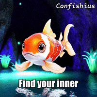Glow Inner Peace GIF by TheConfishius