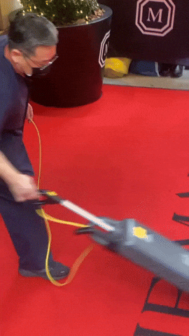 Vacuum GIF by Afterpay