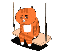 貓 Sticker by ehcat