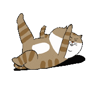 貓 Sticker by ehcat