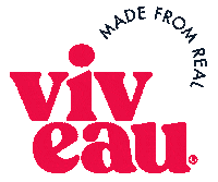 Made From Real Sticker by Viveau