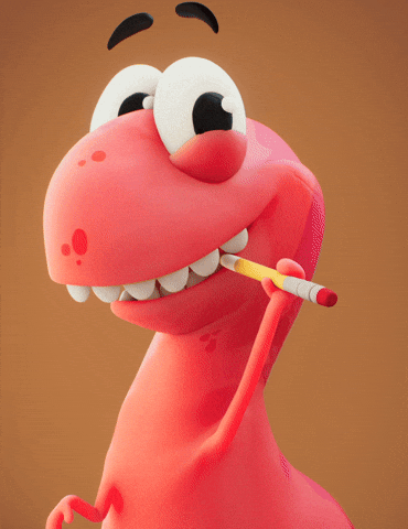 Work Study GIF by Claynosaurz