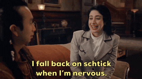 Nervous Comedy GIF by CBS