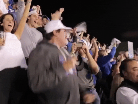 excited big cat GIF by Barstool Sports