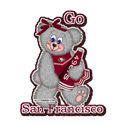 San Francisco Football Sticker by imoji
