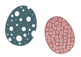 Painting Easter Sticker