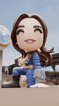 Fallout Ghoul GIF by Youtooz