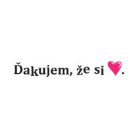 tamakovalova láska je keď kvitnes kvitneš ďakujem že si Sticker